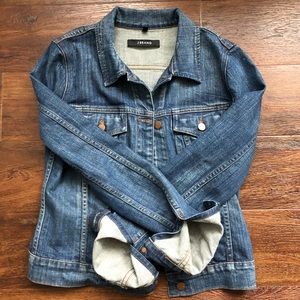 J Brand Archaic Style Denim Jacket, Sz M